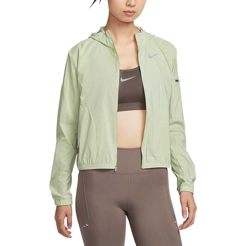 Женская куртка Nike (черная)