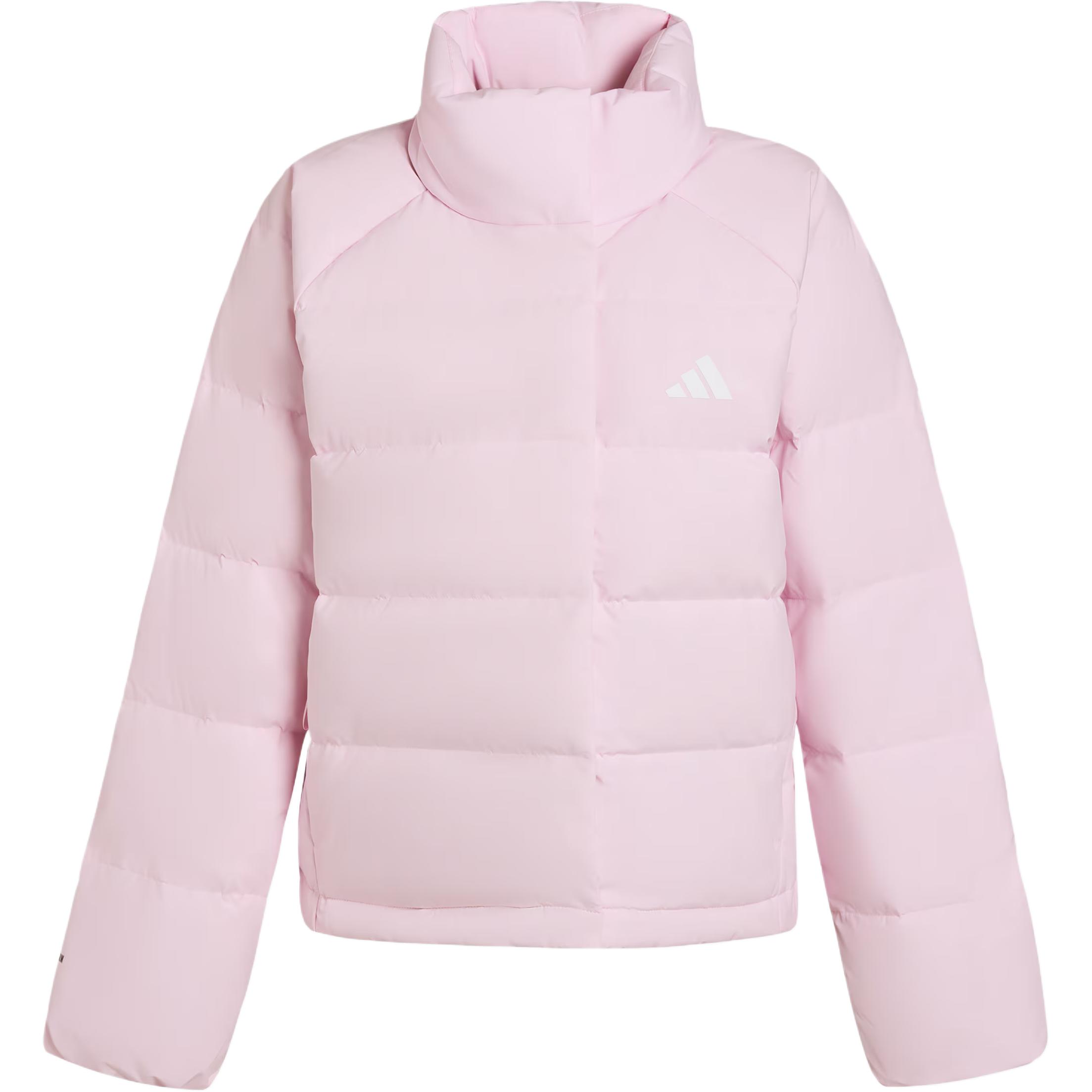 Женский пуховик adidas Helionic (черный)