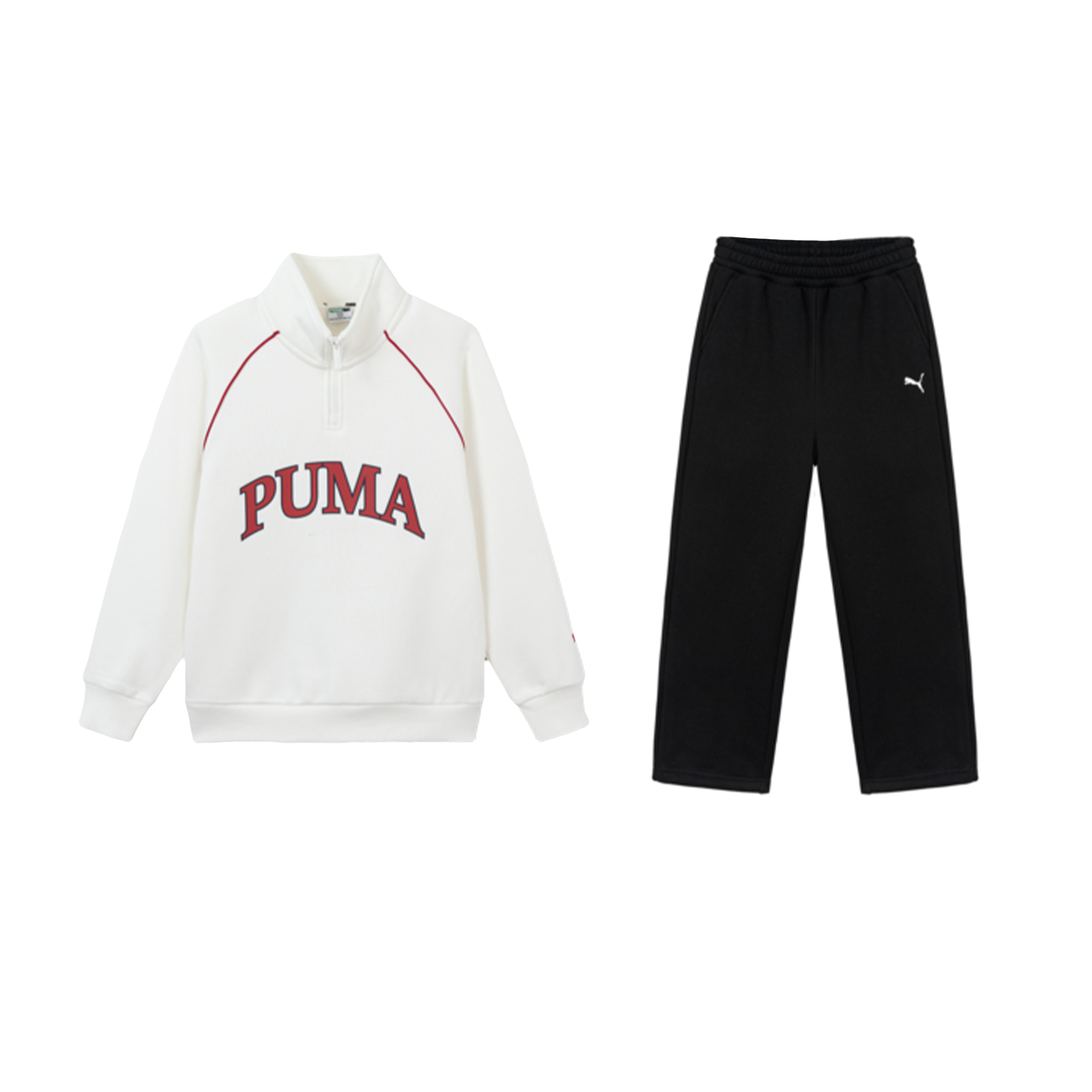 Детский спортивный костюм PUMA Classic 2 (черный)