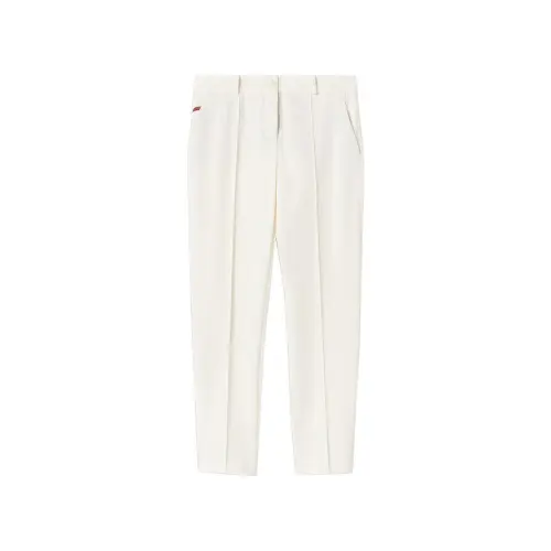 Loro Piana SS22 Casual Pants Women's White