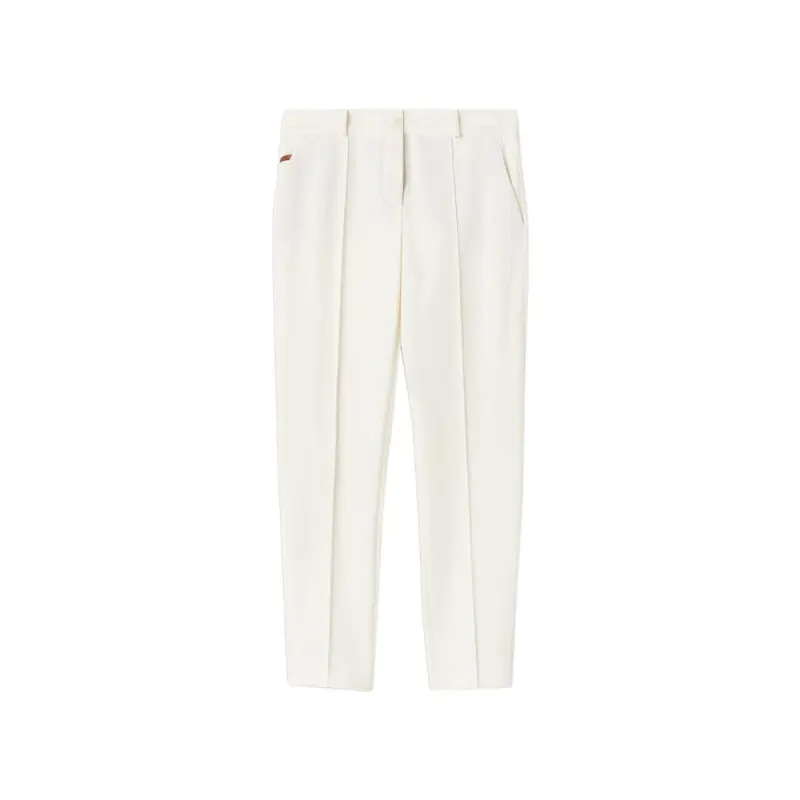 Loro Piana SS22 Casual Pants Women's White