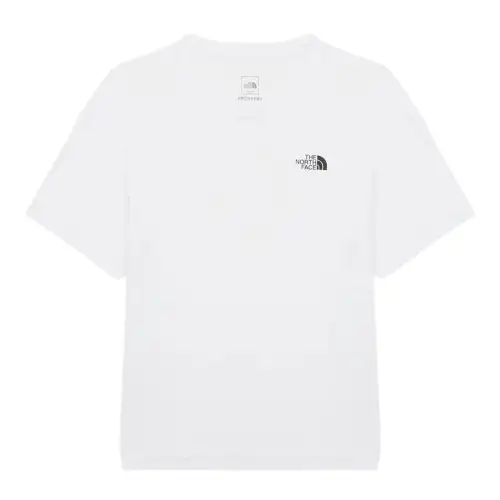 THE NORTH FACE T Shirt Women's White