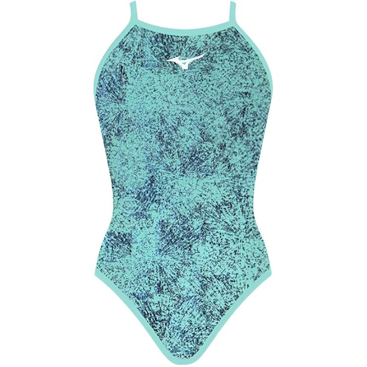 Mizuno One piece Swimsuit Women’s Cyan