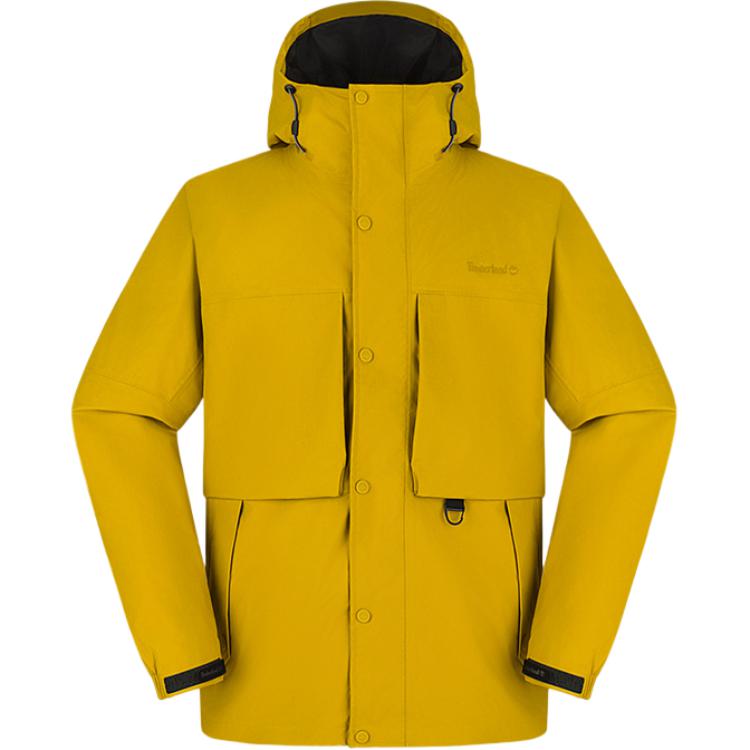 Мужская куртка Timberland 3-in-1 Jacket (черная)