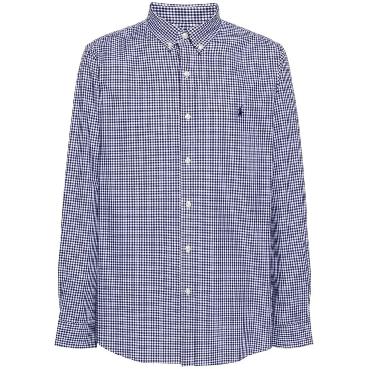 Polo Ralph Lauren SS24 Shirt Slim Fit Men's Marine Blue