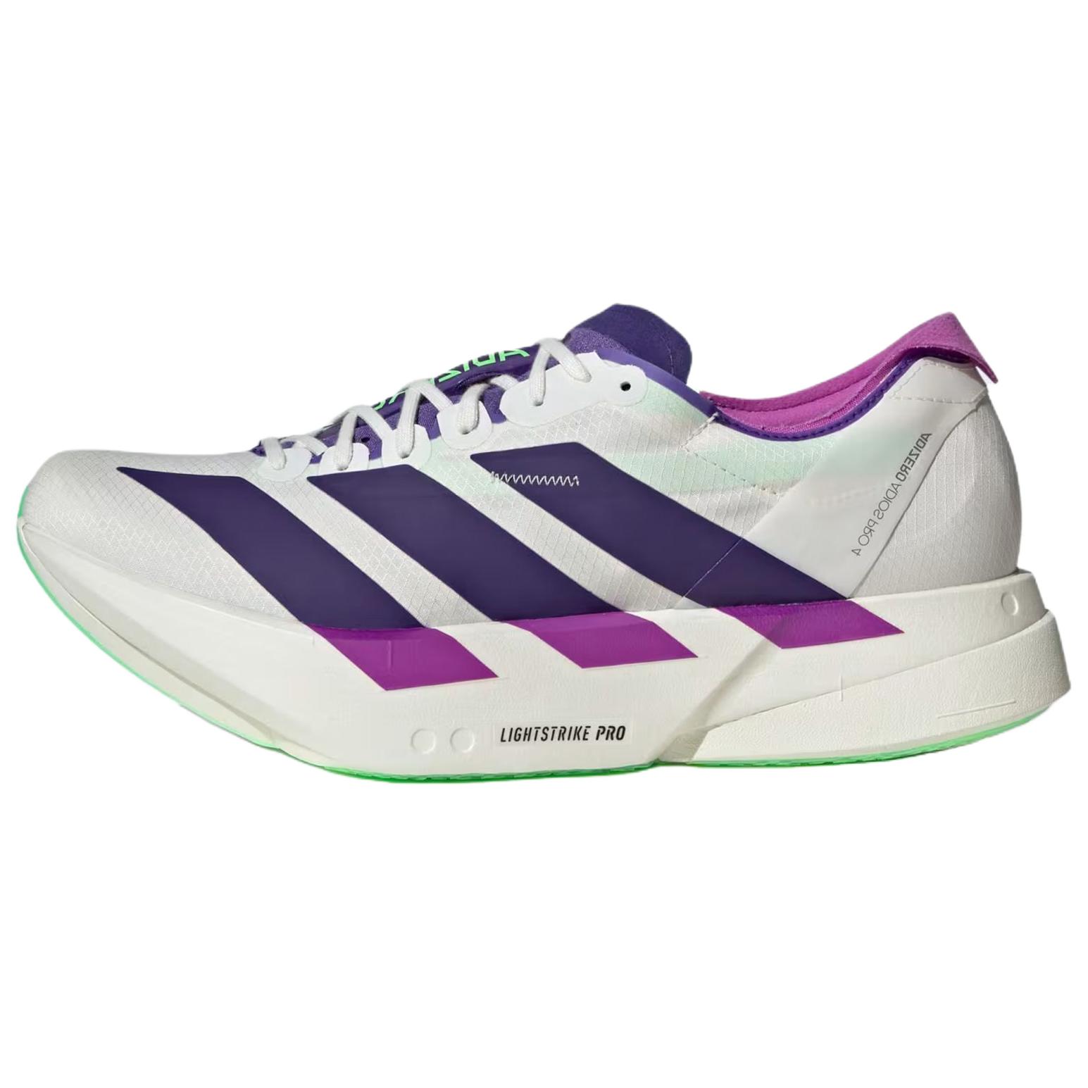 Купить кроссовки adidas Adizero Adios Pro 4 Green Black JR6364 в