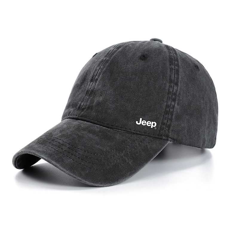 Кепка Jeep Ретро (темно-серая)