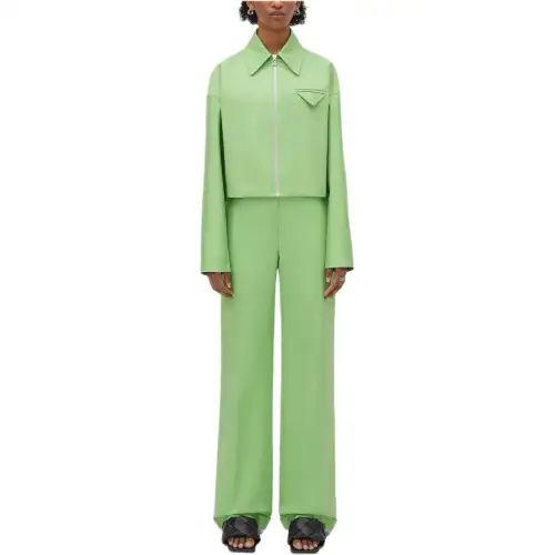Bottega Veneta Jacket Women's Green