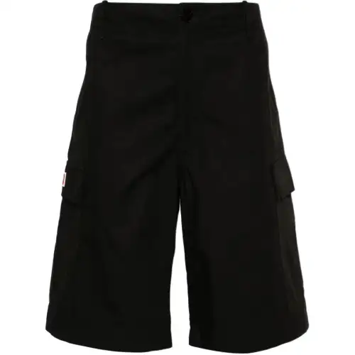 Kenzo ripstop cotton cargo shorts