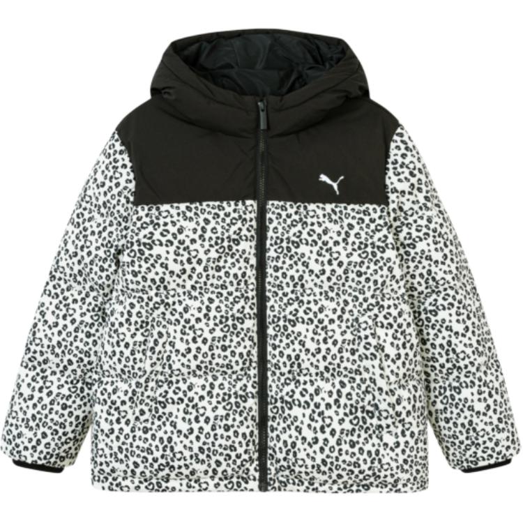 Пуховик PUMA CLASSIC (леопардовый)