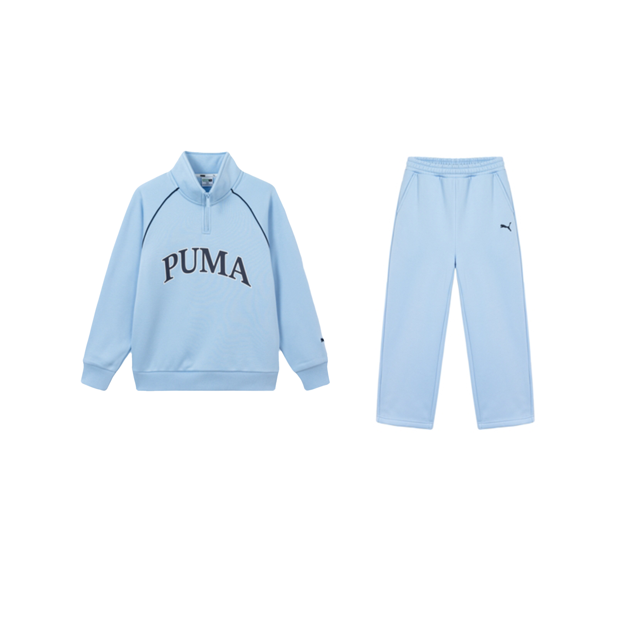 Спортивный костюм PUMA CLASSIC (черный)