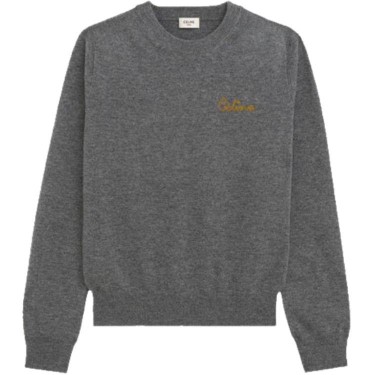 CELINE FW21 Sweater Women's Medium Gray