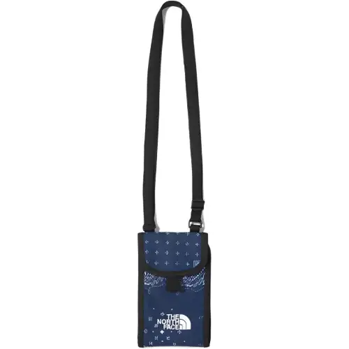 THE NORTH FACE 0.3L Shoulder Bag, Crossbody Bag, Outdoor Bag Polyester Blue Unisex