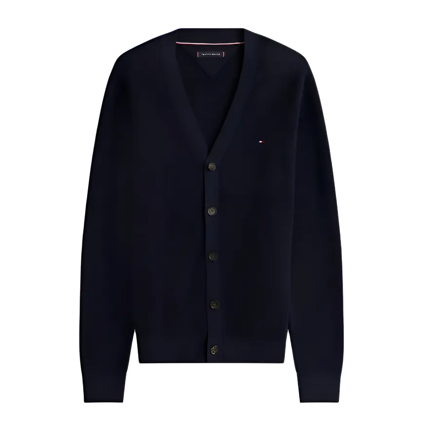 Tommy Hilfiger V-neck button cardigan