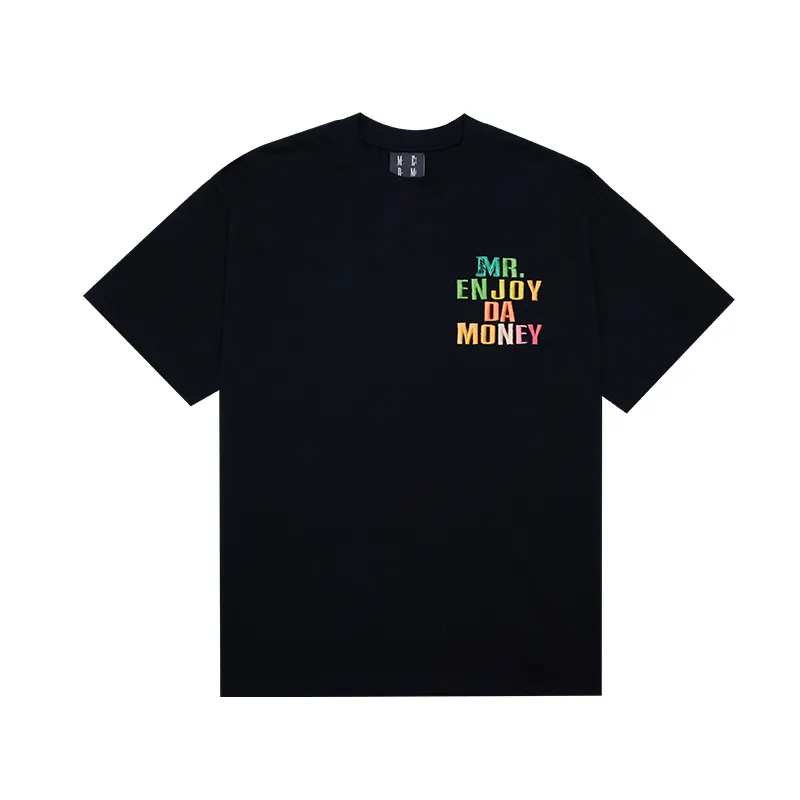 MR.ENJOYDA MONEY T Shirts Unisex Crew Neck Moderate Straight Fit