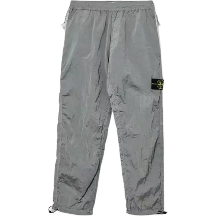 STONE ISLAND Compass Patch Straight Leg Trousers