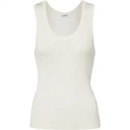 LOEWE Anagram Sleeveless Tank Top