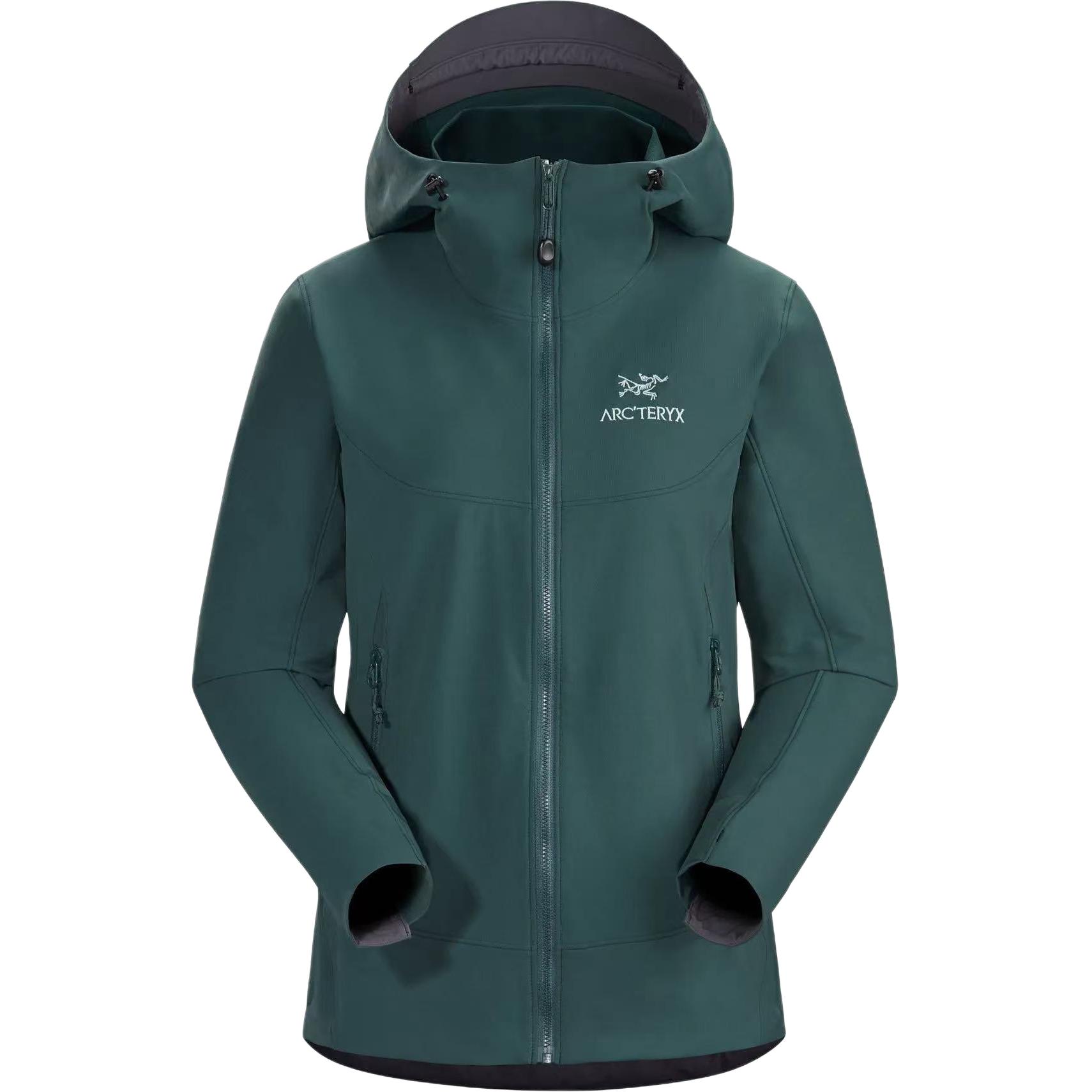Женская куртка Arcteryx Gamma LT (черный) — фото 14
