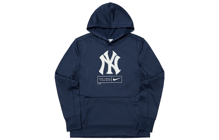 Худи Nike x MLB (темно-синее)