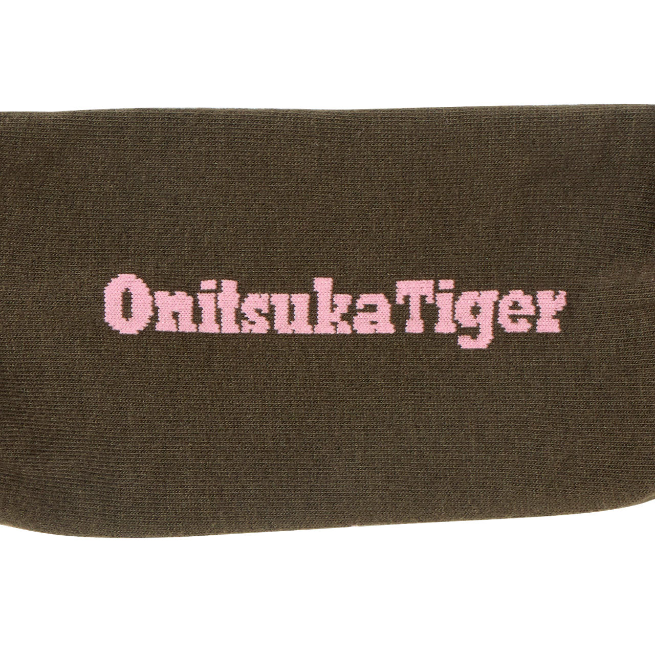 Onitsuka Tiger Crew Socks Unisex 1 Pack Brown