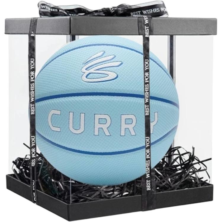 Under Armour CURRY 395 Pisces Pu Basketball Blue Collector’s Level Size 7 Training Competition Unisex