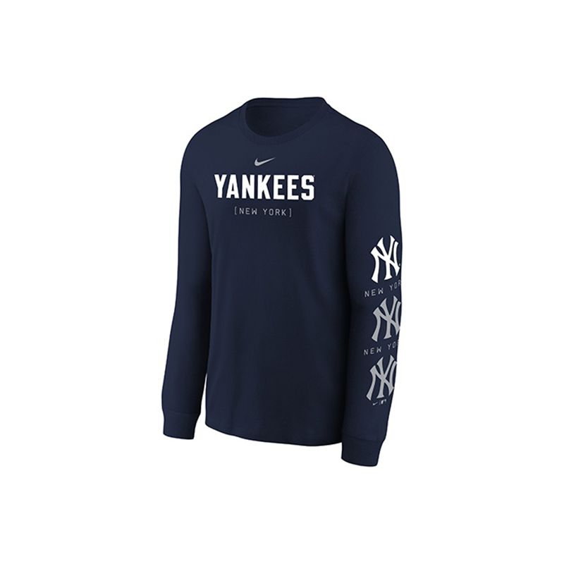 Свитшот Nike x MLB Logo (темно-синий)