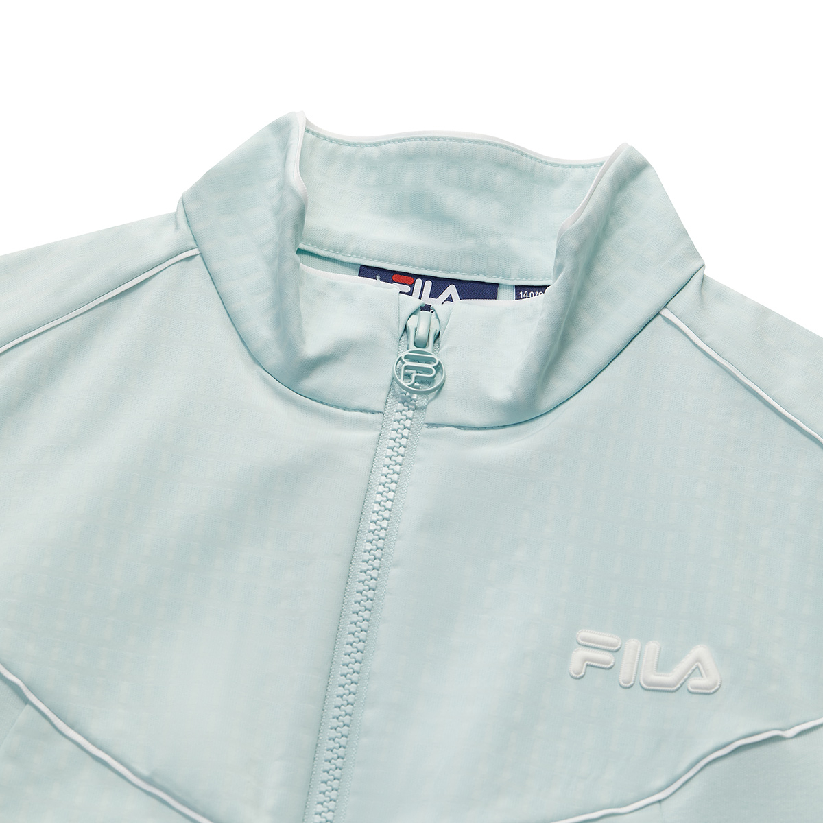 Куртка Fila KIDS PERFORMANCE (салатовая) — фото 3