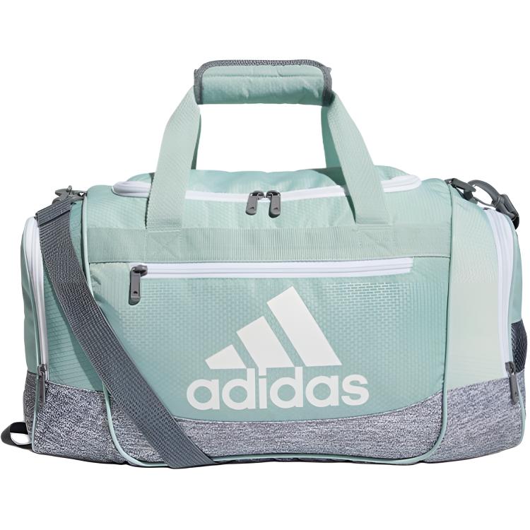 Adidas Polyester Travel Bag Unisex Light Green