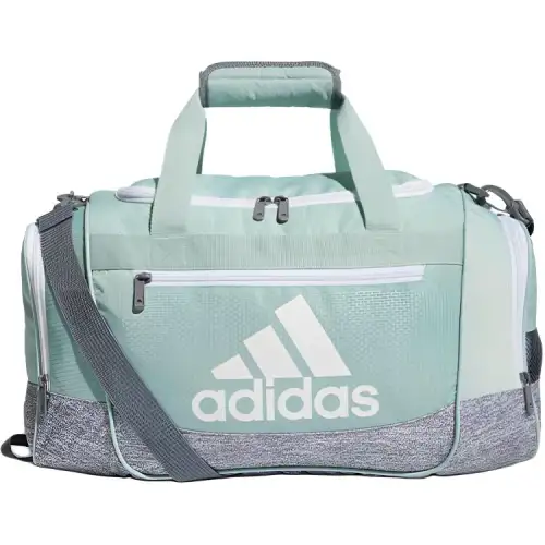 Adidas Polyester Travel Bag Unisex Light Green
