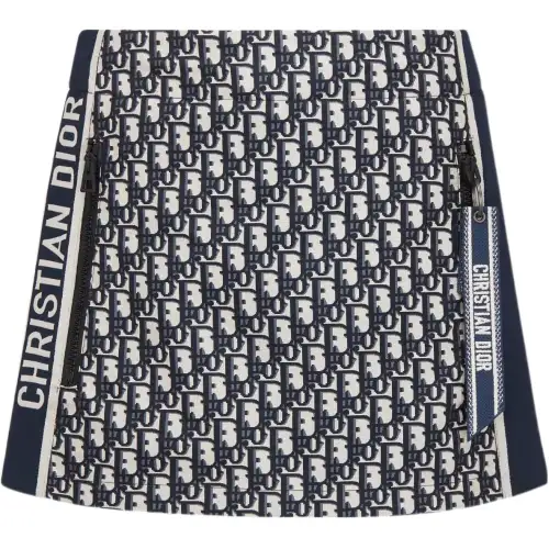 DIOR Quarterly New Products Casual Shorts Women's Blue Moderate