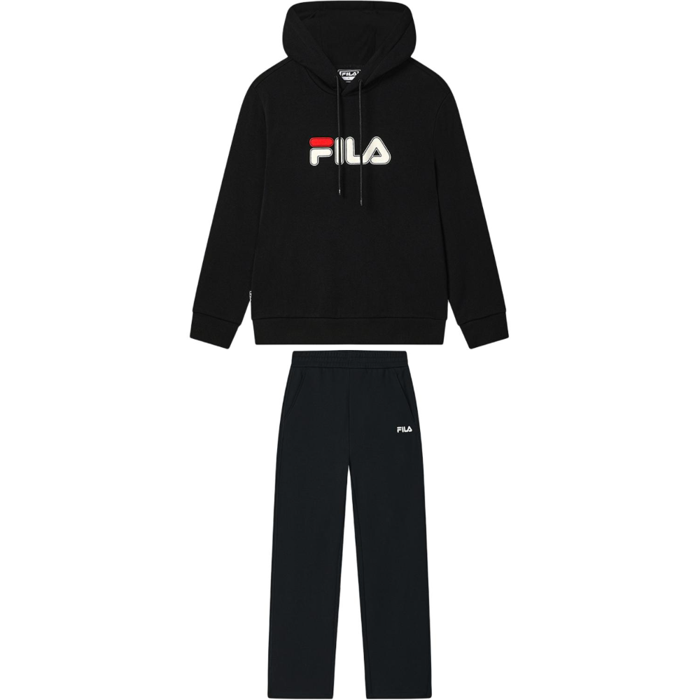 Женский костюм Fila Knit Sportsuit (серый)