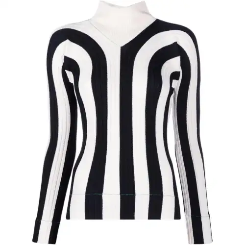 Bottega Veneta SS22 Sweater Women's Black