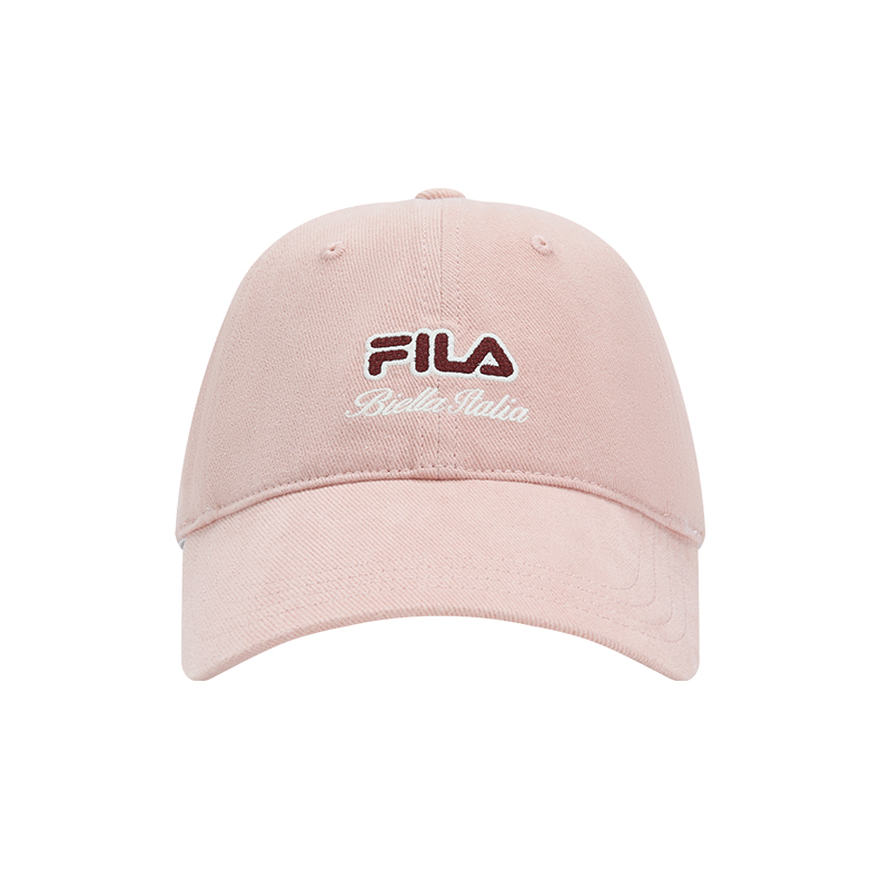 Женская кепка Fila с (розовая)