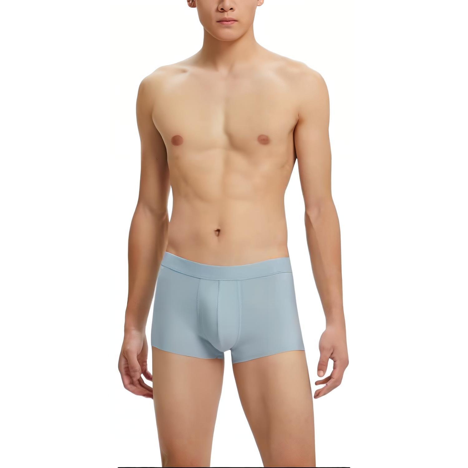 Мужские трусы CALVIN KLEIN (голубые)