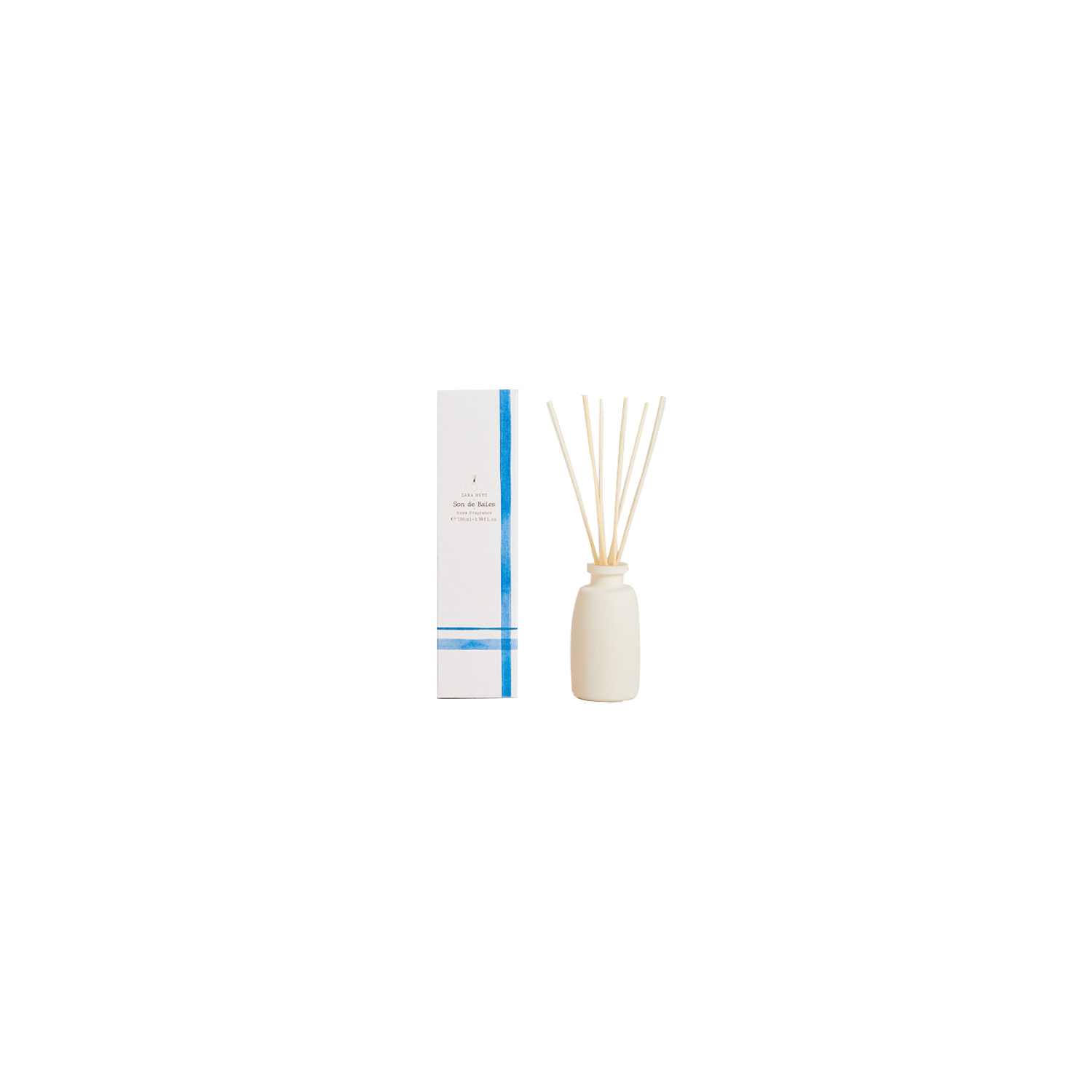 Zara home Son de baies series thin stick air freshener 100ml fireless aromatherapy