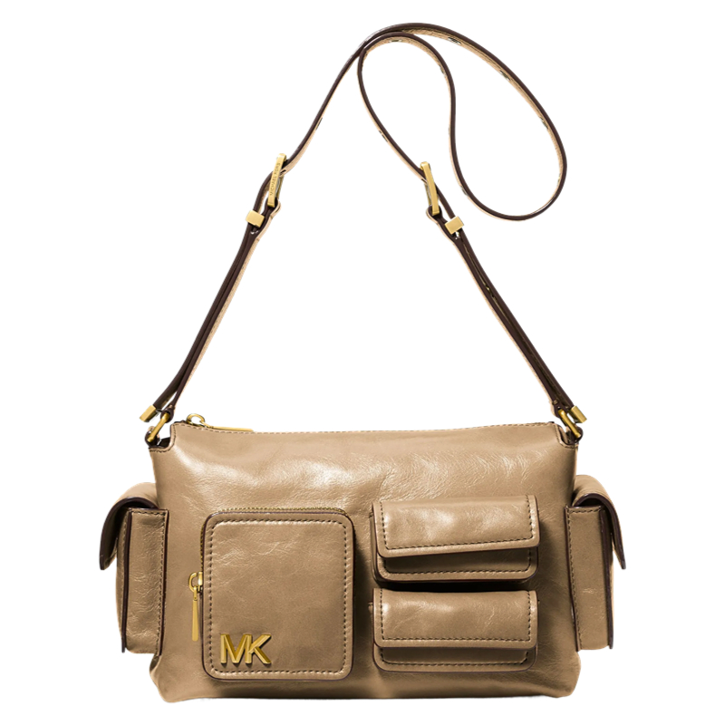 Женская сумка MICHAEL KORS MK DAKOTA (верблюжья)