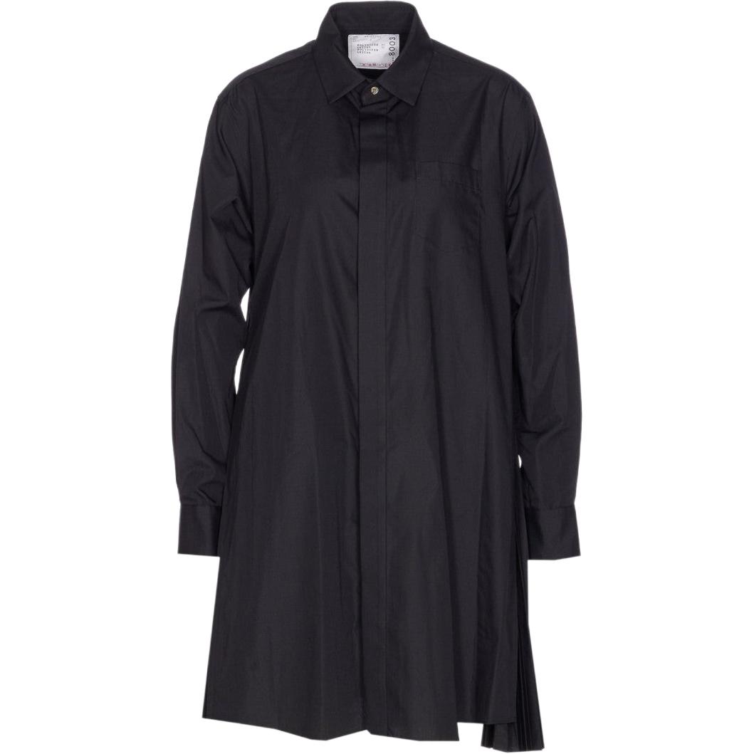 Женское платье Sacai FW25 (черное)