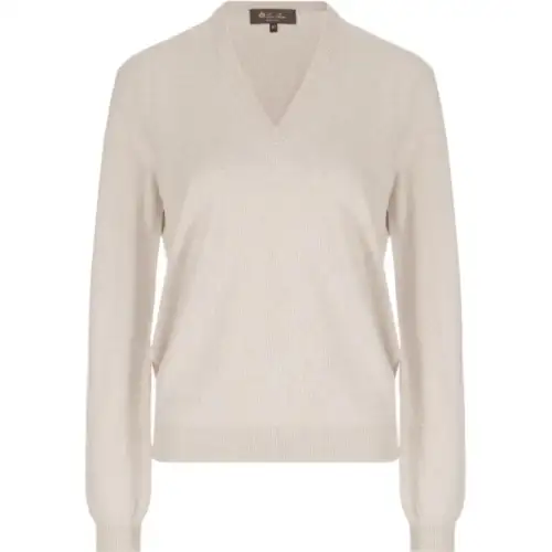 Loro Piana Long Sleeed V-Neck Jumper