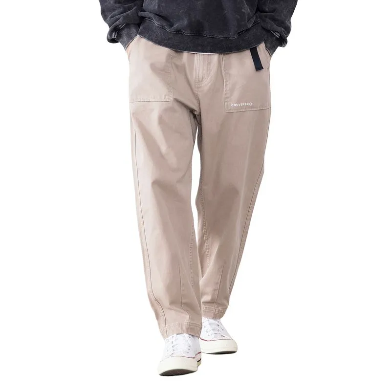 Converse Casual Pants Men's Khaki Moderate Tapered Pants