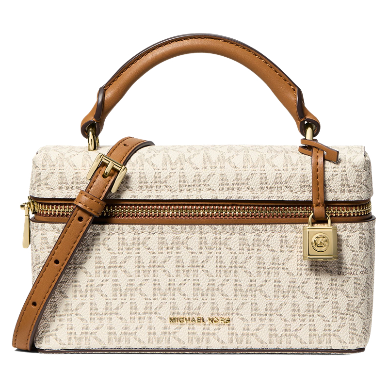 Женская сумка MICHAEL KORS Jana (бежевая)