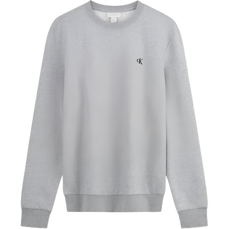 Мужское худи CALVIN KLEIN Jeans (серое)