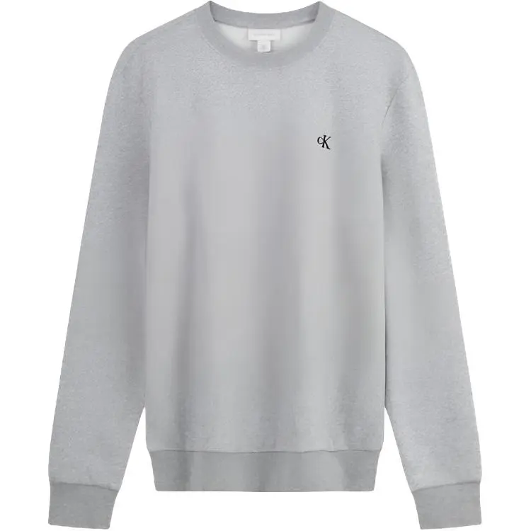 CALVIN KLEIN Sweatshirt Men's Coconut Gray