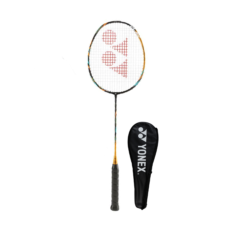 YONEX Tianfu AX88D Play Full Carbon Badminton Rackets Entry level 10mm Extended Length Strung Camel Gold