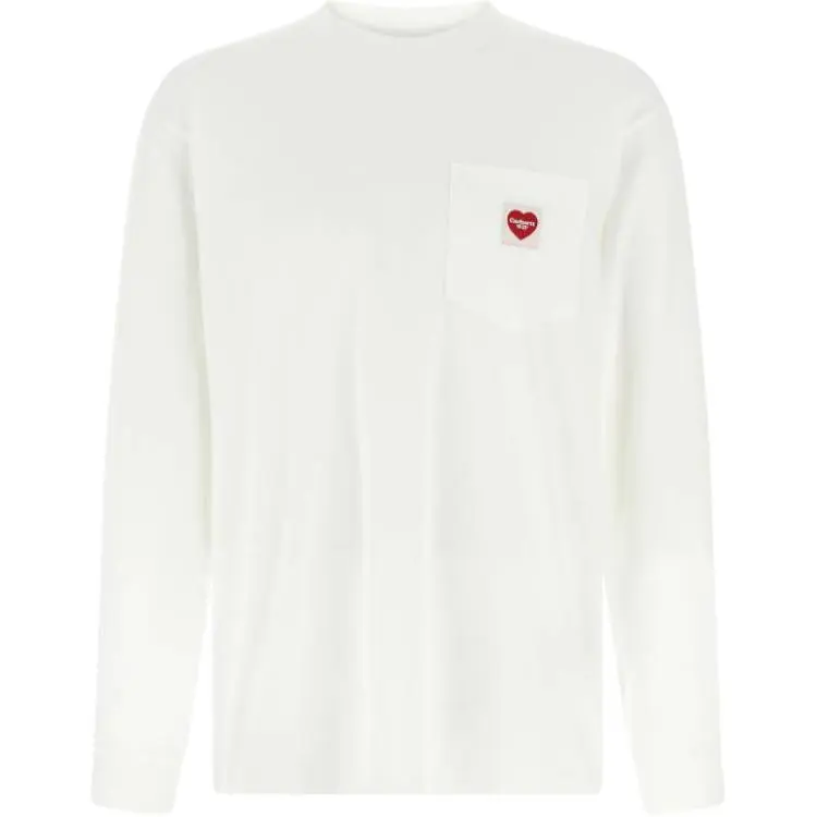Carhartt Wip Pocket Heart long-sleeve T-shirt
