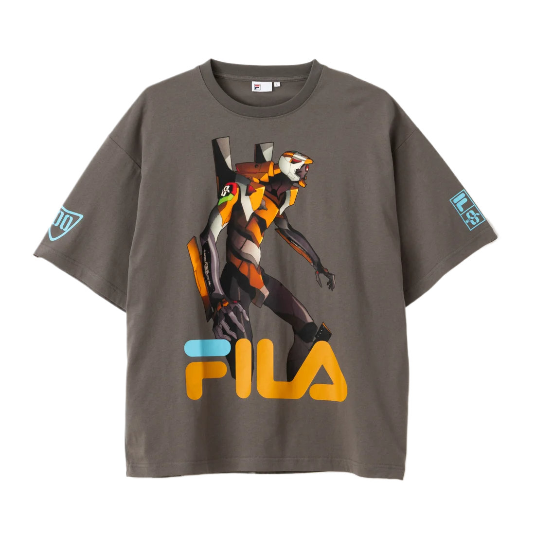 Мужская футболка Fila x RADIO EVA GRAPHIC (белая)