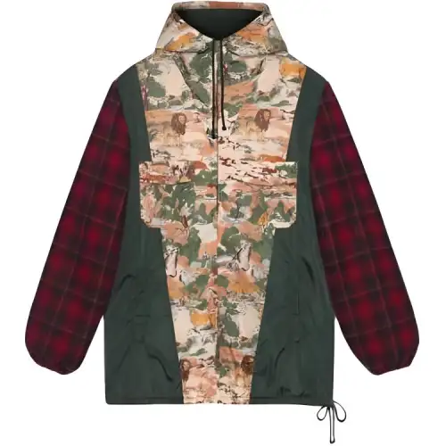 Gucci 2019 graphic-print jacket