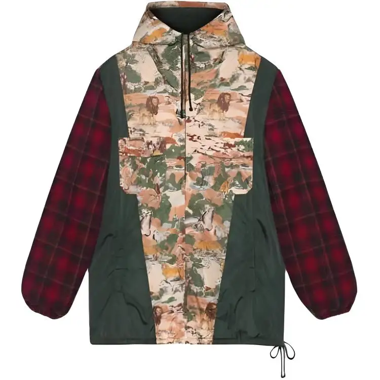 Gucci 2019 graphic-print jacket