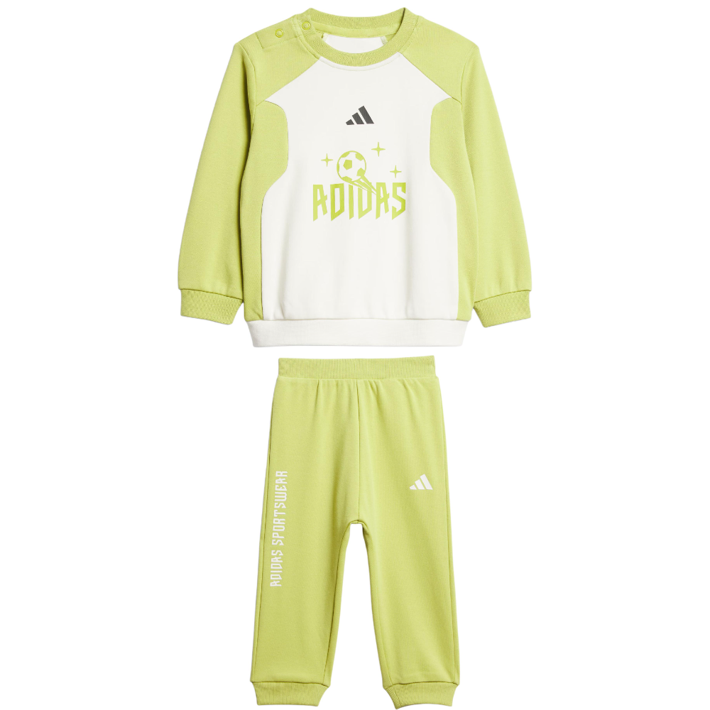 Мужской спортивный костюм adidas SPORTSWEAR TRACK SUIT 2 (черный)