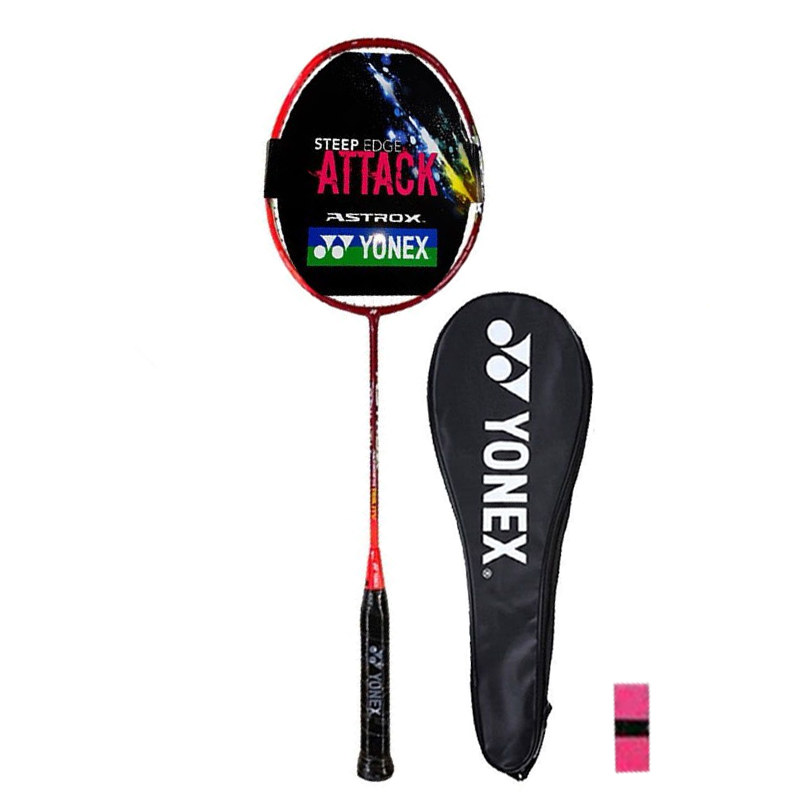 YONEX Tianfu AX01 AACR Full Carbon Badminton Rackets Offensive Type Heavy Head, Stiff Shaft Advanced Level 4UG5 Red