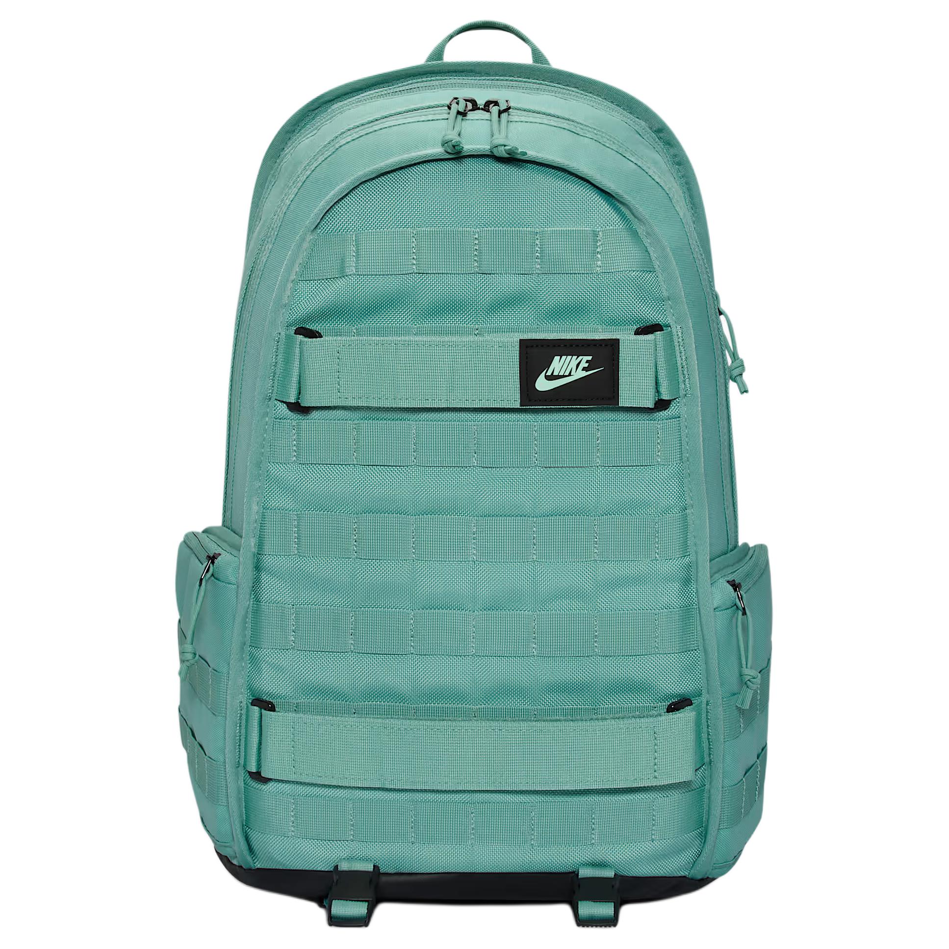 Рюкзак Nike Sportswear RPM 23L (серый с черным и мятным)